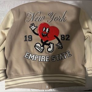 Forever 21 New York Bomber Jacker